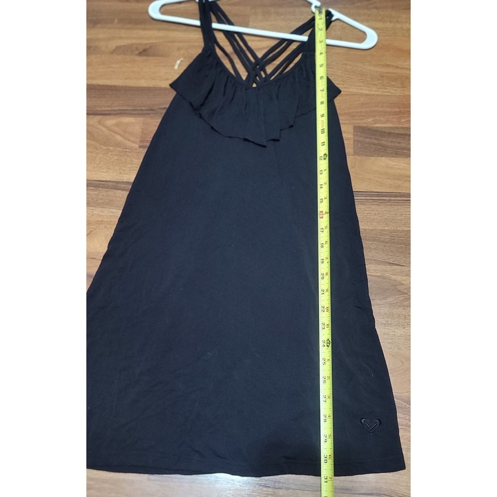 Roxy Black Tank Top S P CH - Super Soft and Stretchy - Picture 5 of 8